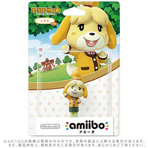 Nintendo Amiibo Isabelle Winter Outfit (Animal Crossing) - New Japan Figure 4902370530407 1