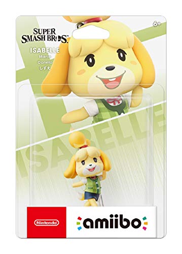 Nintendo Amiibo Isabelle (Super Smash Bros.) - New Japan Figure 4902370541793 1
