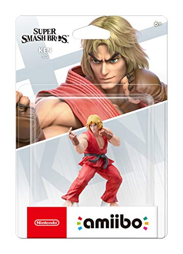 Nintendo Amiibo Ken (Super Smash Bros.) - New Japan Figure 4902370541472 1