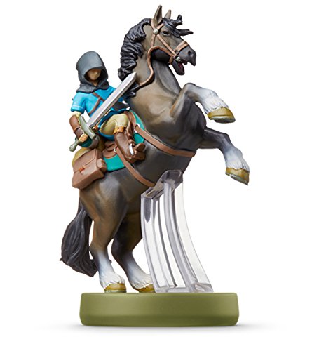 Nintendo Amiibo Link Rider (The Legend Of Zelda : Breath Of The Wild) - New Japan Figure 4902370534412