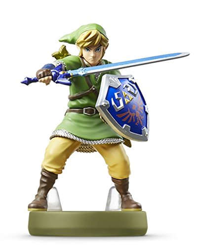 Nintendo Amiibo Link (Skyward Sword) - New Japan Figure 4902370534351