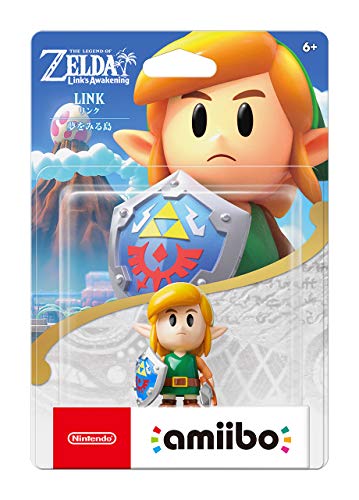 Nintendo Amiibo Link (The Legend Of Zelda Link'S Awakening) - New Japan Figure 4902370542998 1