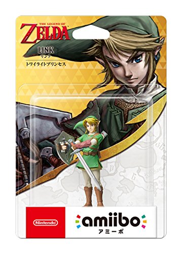 Nintendo Amiibo Link (Twilight Princess) - New Japan Figure 4902370534344 1