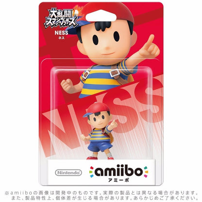 Nintendo Amiibo Ness Super Smash Bros. 3ds Wii U Game Accessories- Japan Figure Store - #1 Bring To You The Best Japanese Goods