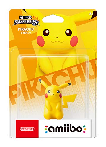 Nintendo Amiibo Pikachu (Super Smash Bros.) - New Japan Figure 4902370522341 1