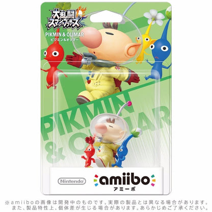 Nintendo Amiibo Pikmin & Olimar Super Smash Bros. 3ds Wii U Game Accessories- Japan Figure Store - #1 Bring To You The Best Japanese Goods