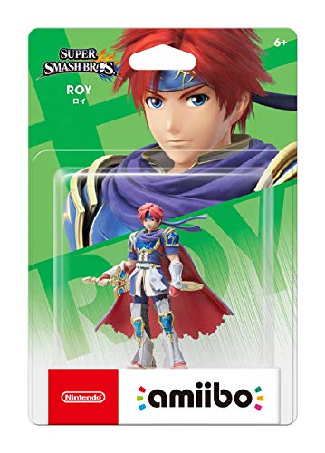Nintendo Amiibo Roy (Super Smash Bros.) - New Japan Figure 4902370531404 1