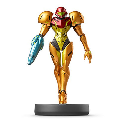 Nintendo Amiibo Samus (Super Smash Bros.) - New Japan Figure 4902370522310
