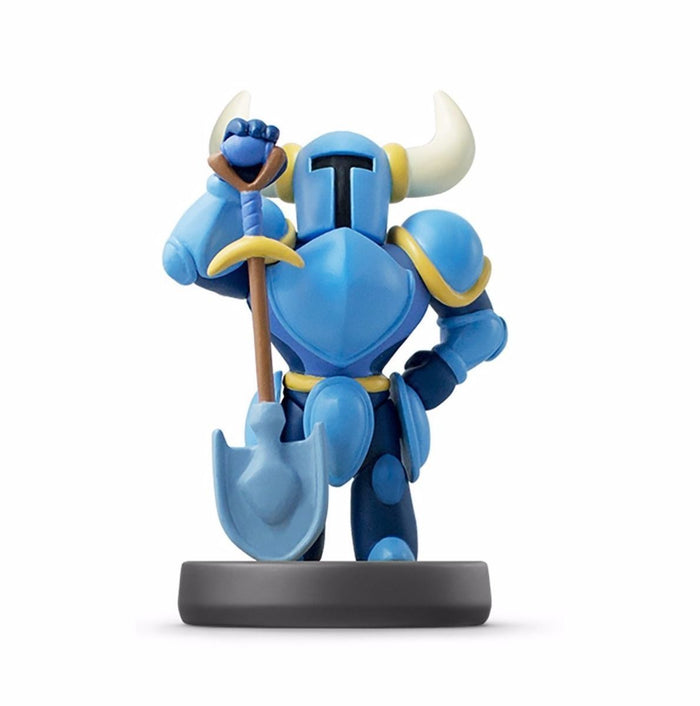 Nintendo Amiibo Shovel Knight 3ds Wii U Game Accessories - Japan Figure