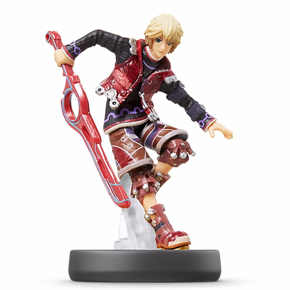 Nintendo Amiibo Shulk Super Smash Bros. 3ds Wii U Accessories - Japan Figure