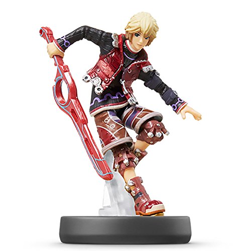 Nintendo Amiibo Shulk (Super Smash Bros.) - New Japan Figure 4902370523362