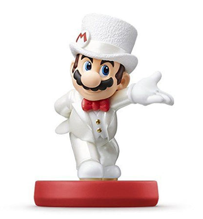 Nintendo Amiibo Super Mario Odyssey Triple Wedding Set Mario / Peach / Bowser- Japan Figure Store - #1 Bring To You The Best Japanese Goods