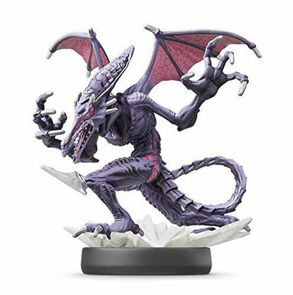 Nintendo Amiibo Super Smash Bros. Series Ridley Switch Accessories - Japan Figure
