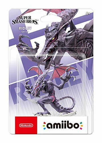 Nintendo Amiibo Super Smash Bros. Series Ridley Switch Accessories- Japan Figure Store - #1 Bring To You The Best Japanese Goods
