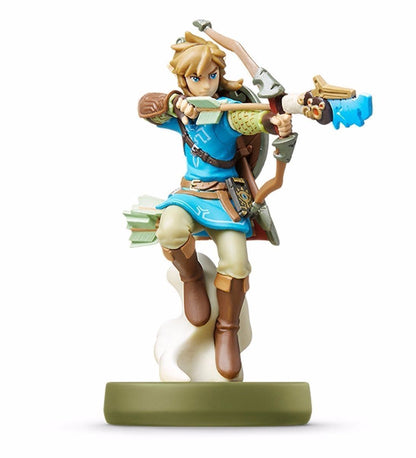 Nintendo Amiibo The Legend Of Zelda Breath Of The Wild Link Archer 3ds Wii- Japan Figure Store - #1 Bring To You The Best Japanese Goods