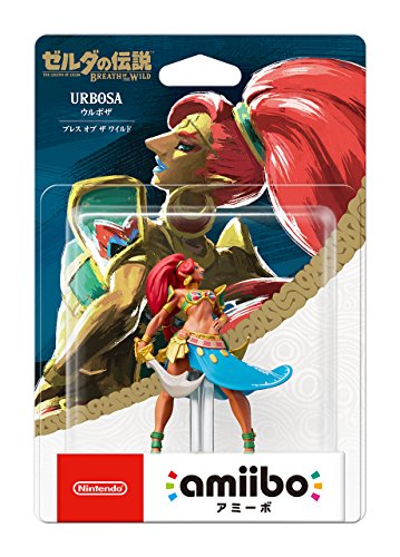 Nintendo Amiibo Urbosa (The Legend Of Zelda : Breath Of The Wild) - New Japan Figure 4902370534467 1