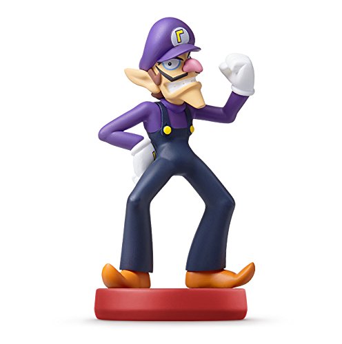 Nintendo Amiibo Waluigi (Super Mario Series) - New Japan Figure 4902370533569