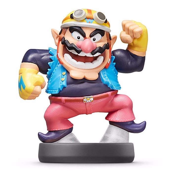 Nintendo Amiibo Wario Super Smash Bros. 3ds Wii U Accessories - Japan Figure
