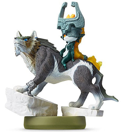Nintendo Amiibo Wolf Link Twilight Princess 3ds Wii U Game Accessories Japan - Japan Figure