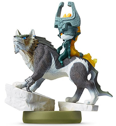 Nintendo Amiibo Wolf Link Twilight Princess 3ds Wii U Game Accessories Japan - Japan Figure