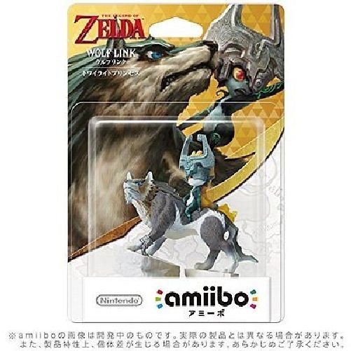 Nintendo Amiibo Wolf Link Twilight Princess 3ds Wii U Game Accessories Japan- Japan Figure Store - #1 Bring To You The Best Japanese Goods