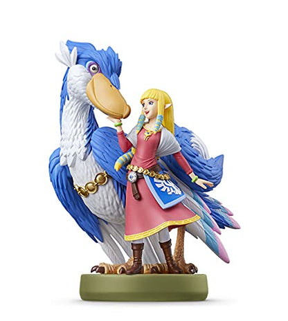 Nintendo Amiibo Zelda & Loftwing (Skyward Sword) - New Japan Figure 4902370547894 1