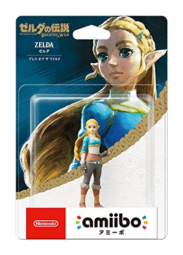 Nintendo Amiibo Zelda (The Legend Of Zelda : Breath Of The Wild) - New Japan Figure 4902370534436 1