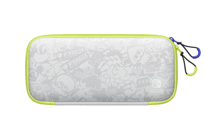 [Nintendo Genuine Product] Nintendo Switch Carrying Case Splatoon 3 Edition (With Screen Protector)- Japan Figure Store - #1 Bring To You The Best Japanese Goods