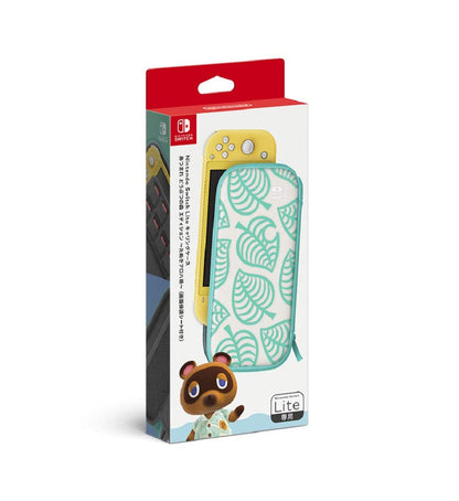 NINTENDO NINTENDO Switch Lite Animal Crossing: New Horizons Aloha Edition Carrying Case & Screen Protector- Japan Figure Store - #1 Bring To You The Best Japanese Goods