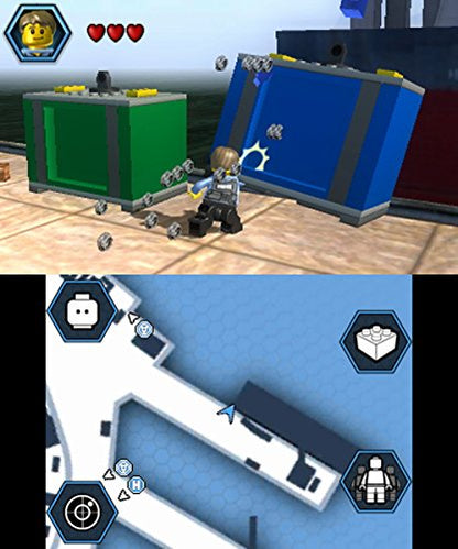 Nintendo Lego City Undercover: The Chase Begins 3Ds Used