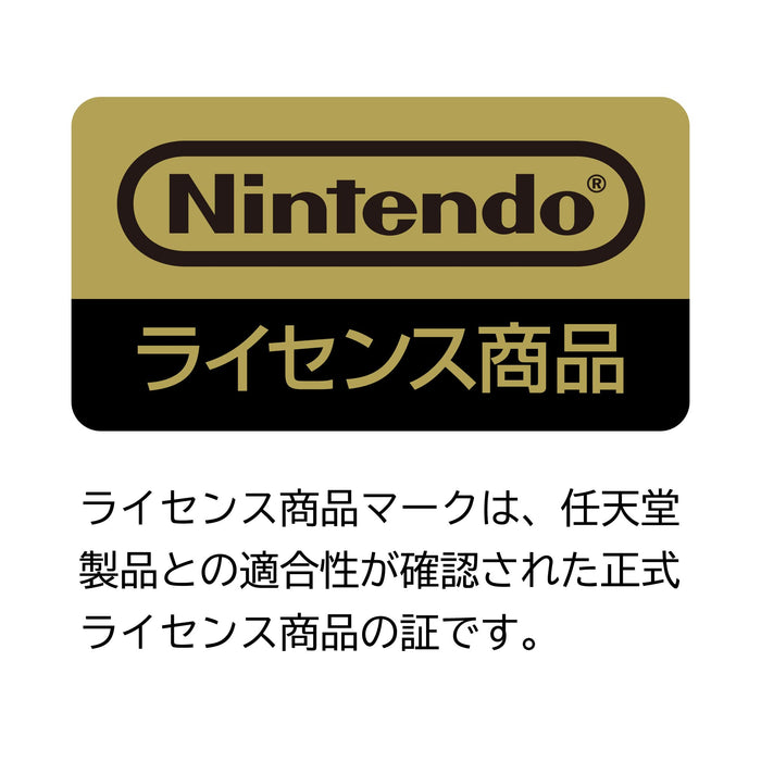 Hori Nintendo Switch Grip Controller Fit Attachment Set Charcoal Gray- Japan Figure Store - #1 Bring To You The Best Japanese Goods