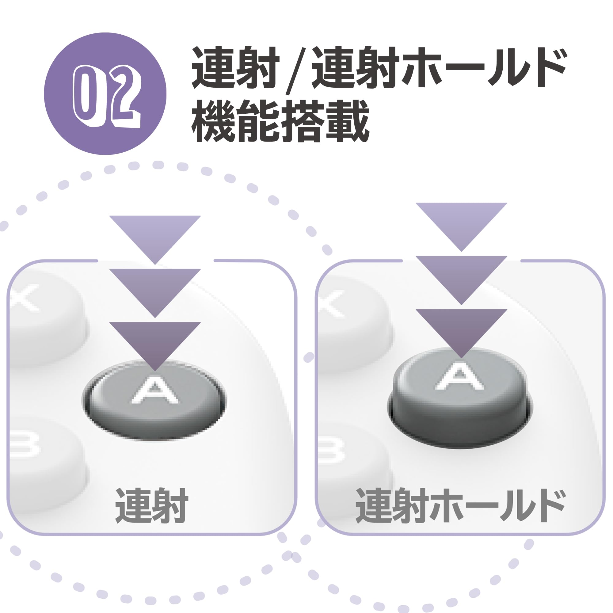 Hori Nintendo Switch Grip Controller Fit Attachment Set Charcoal Gray- Japan Figure Store - #1 Bring To You The Best Japanese Goods