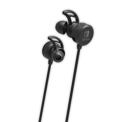 HORI Gaming Headset In-Ear For Nintendo Switch Black- Japan Figure Store - #1 Bring To You The Best Japanese Goods