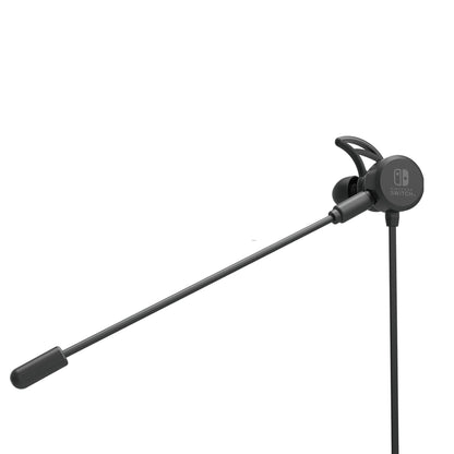 HORI Gaming Headset In-Ear For Nintendo Switch Black- Japan Figure Store - #1 Bring To You The Best Japanese Goods