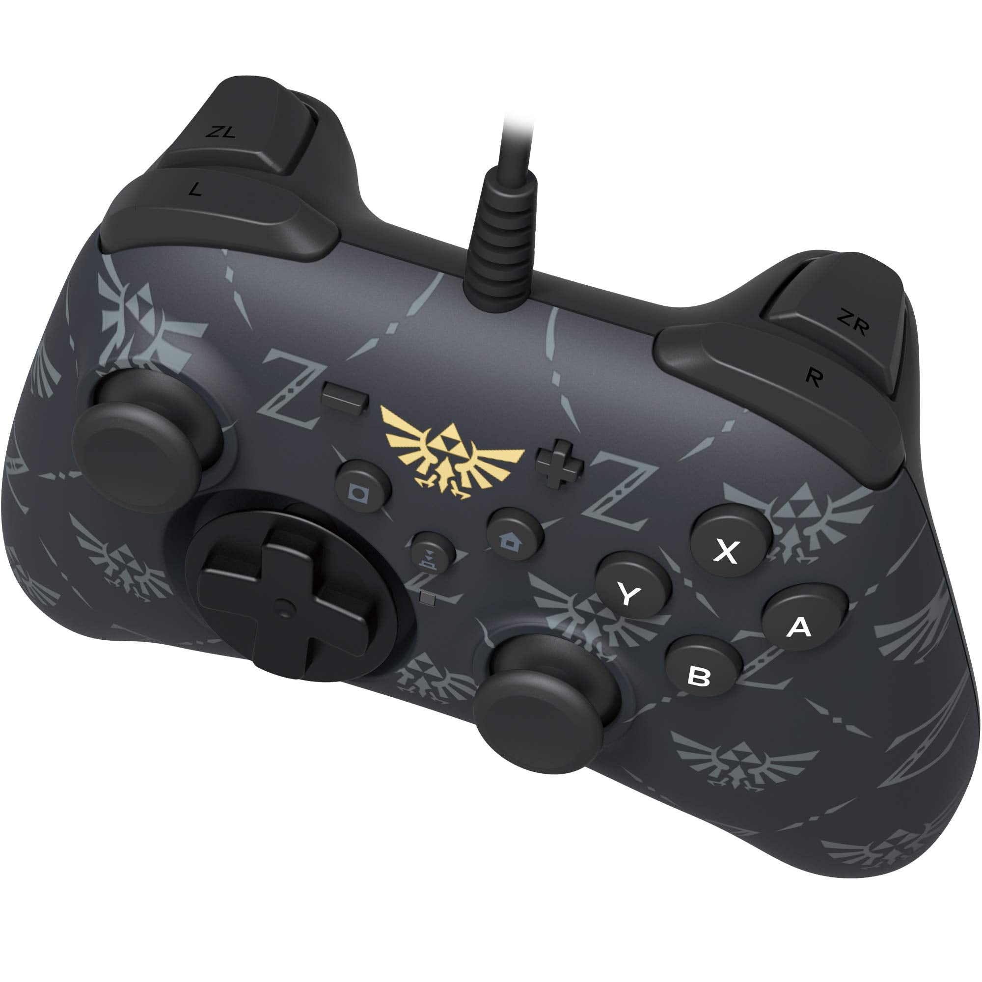 HORI HORI pad Controller Pad For Nintendo Switch The Legend Of Zelda Edition- Japan Figure Store - #1 Bring To You The Best Japanese Goods
