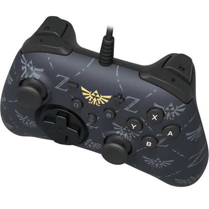 HORI HORI pad Controller Pad For Nintendo Switch The Legend Of Zelda Edition- Japan Figure Store - #1 Bring To You The Best Japanese Goods