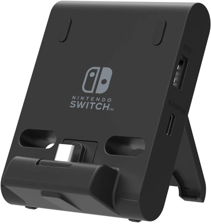HORI Dual Usb Playstand For Nintendo Switch Lite- Japan Figure Store - #1 Bring To You The Best Japanese Goods