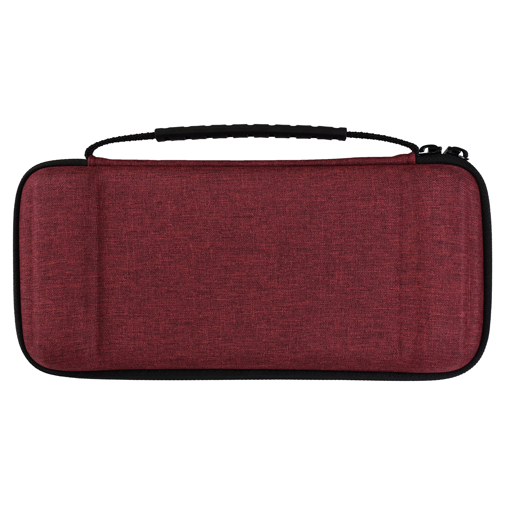 HORI Slim Hard Pouch Plus For Nintendo Switch / Nintendo Switch Oled Model Red- Japan Figure Store - #1 Bring To You The Best Japanese Goods