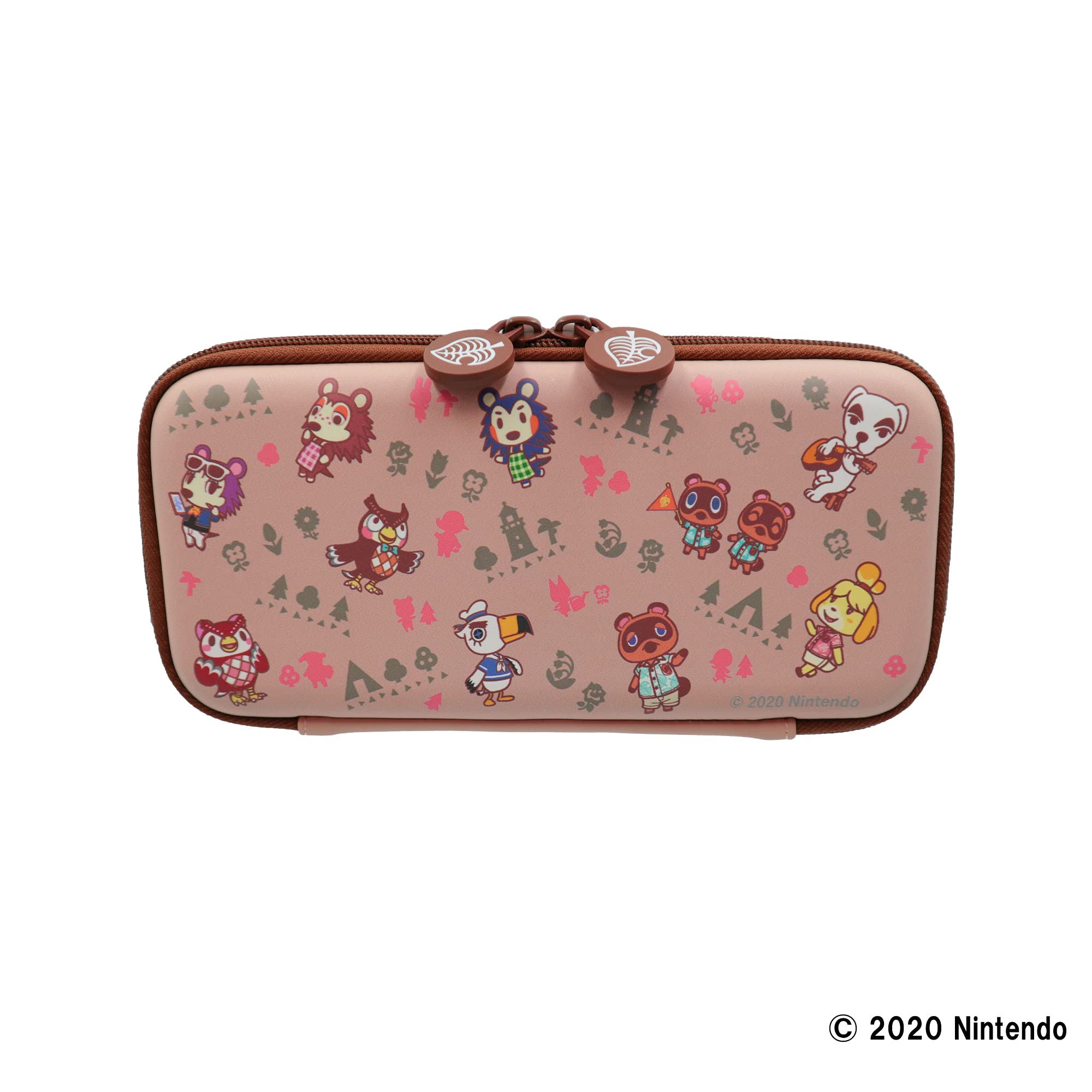 Maxgame Smart Pouch Eva For Nintendo Switch Lite Animal Crossing New Horizons- Japan Figure Store - #1 Bring To You The Best Japanese Goods