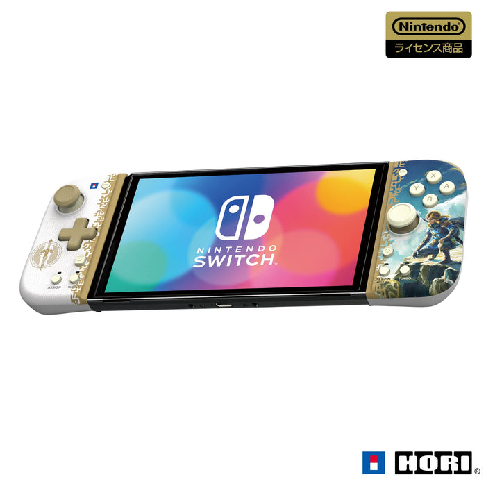 Hori Nintendo Switch Compatible Legend Of Zelda Tears Of The Kingdom Grip Controller - Japan- Japan Figure Store - #1 Bring To You The Best Japanese Goods