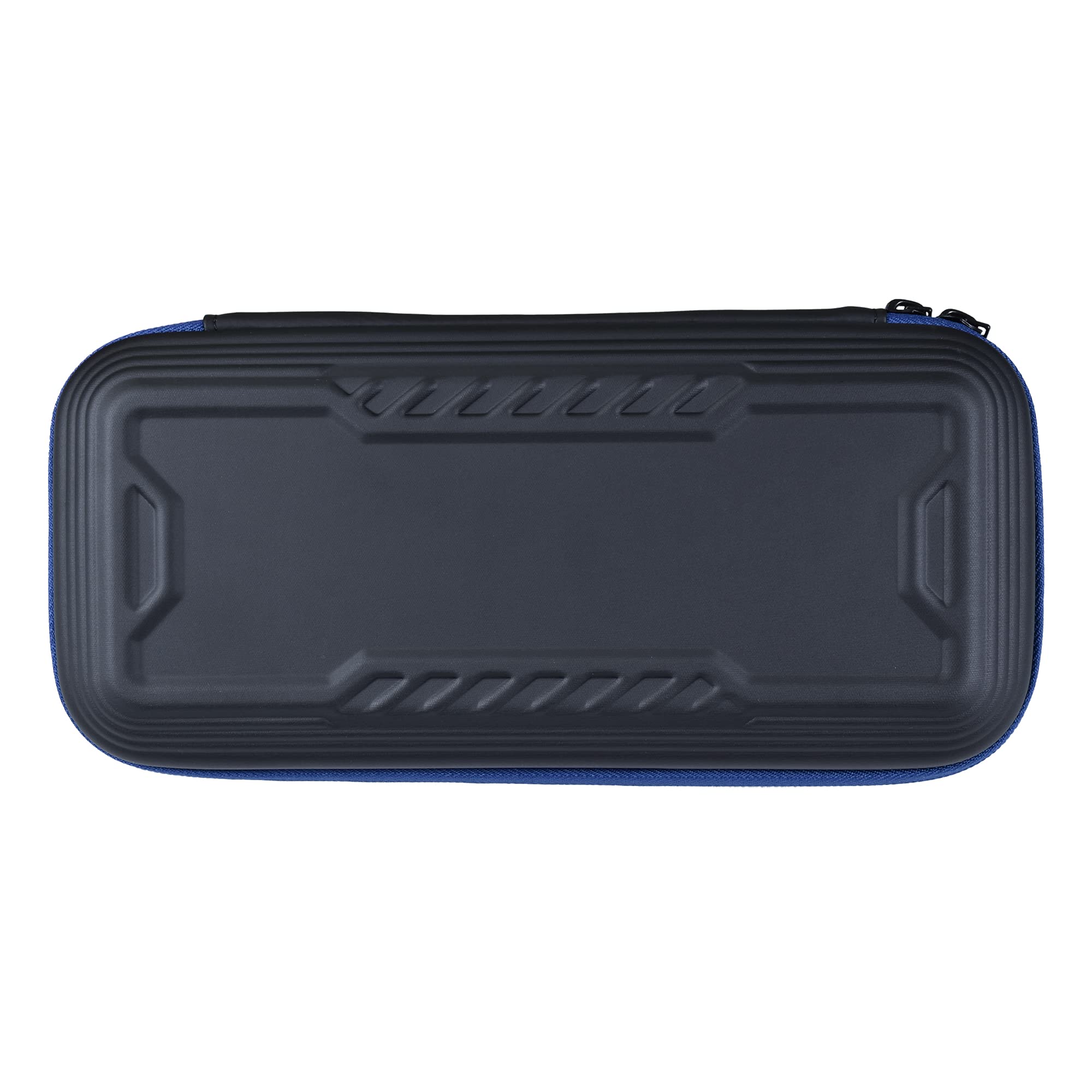 HORI Tough Pouch Plus For Nintendo Switch / Nintendo Switch Oled Model Blue X Black- Japan Figure Store - #1 Bring To You The Best Japanese Goods