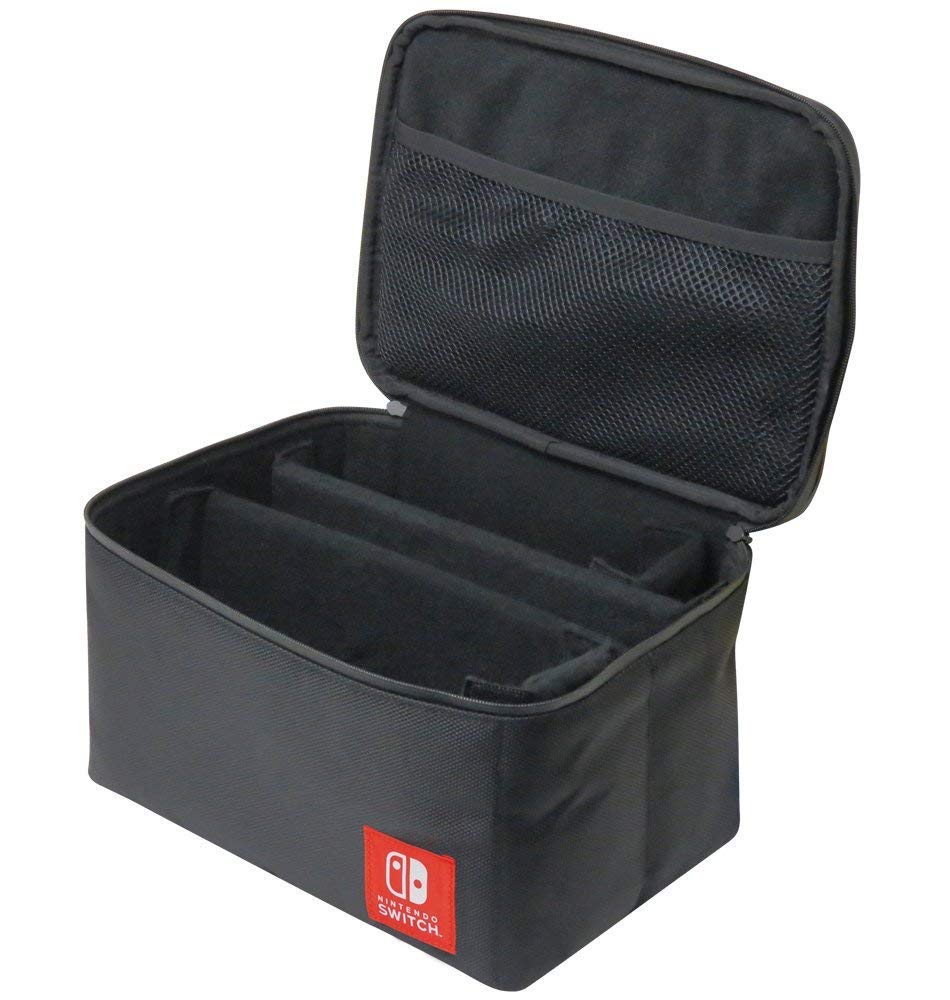 HORI Portable Complete Storage Bag Case For Nintendo Switch- Japan Figure Store - #1 Bring To You The Best Japanese Goods