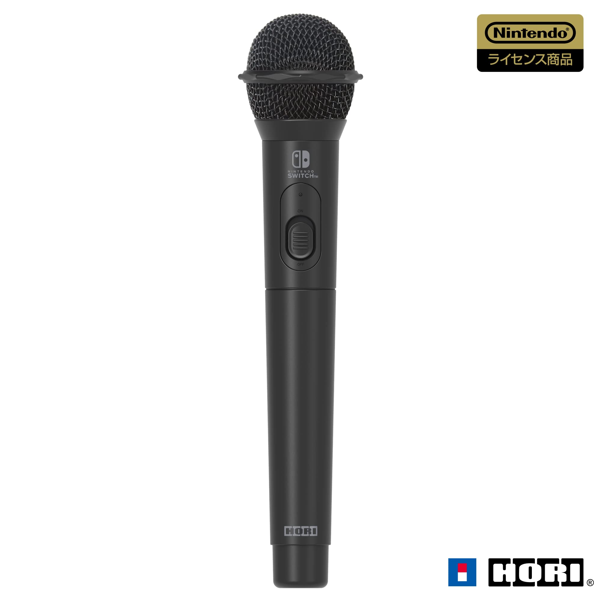 [Nintendo Licensed Product] Wireless Karaoke Microphone For Nintendo Switch [Karaoke Joysound Compatible]- Japan Figure Store - #1 Bring To You The Best Japanese Goods