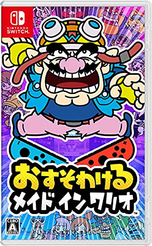 Nintendo Made In Wario Osu So Wakeru For Nintendo Switch - New Japan Figure 4902370548426