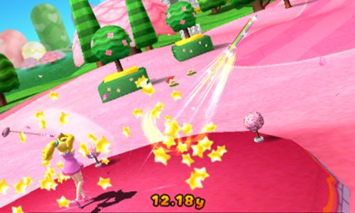 Nintendo Mario Golf World Tour 3Ds - Used Japan Figure 4902370521870 3