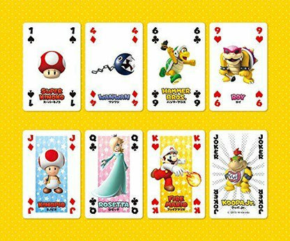 Nintendo Mario Playing Cards Nap-05 Character Illustrations- Japan Figure Store - #1 Bring To You The Best Japanese Goods