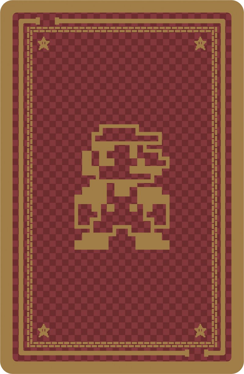 NINTENDO Mario Playing Cards Nap-01 Dot- Japan Figure Store - #1 Bring To You The Best Japanese Goods