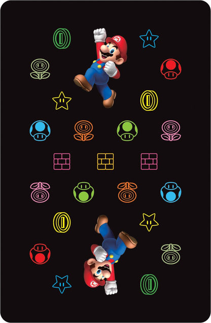 NINTENDO Mario Playing Cards Nap-03 Neon- Japan Figure Store - #1 Bring To You The Best Japanese Goods