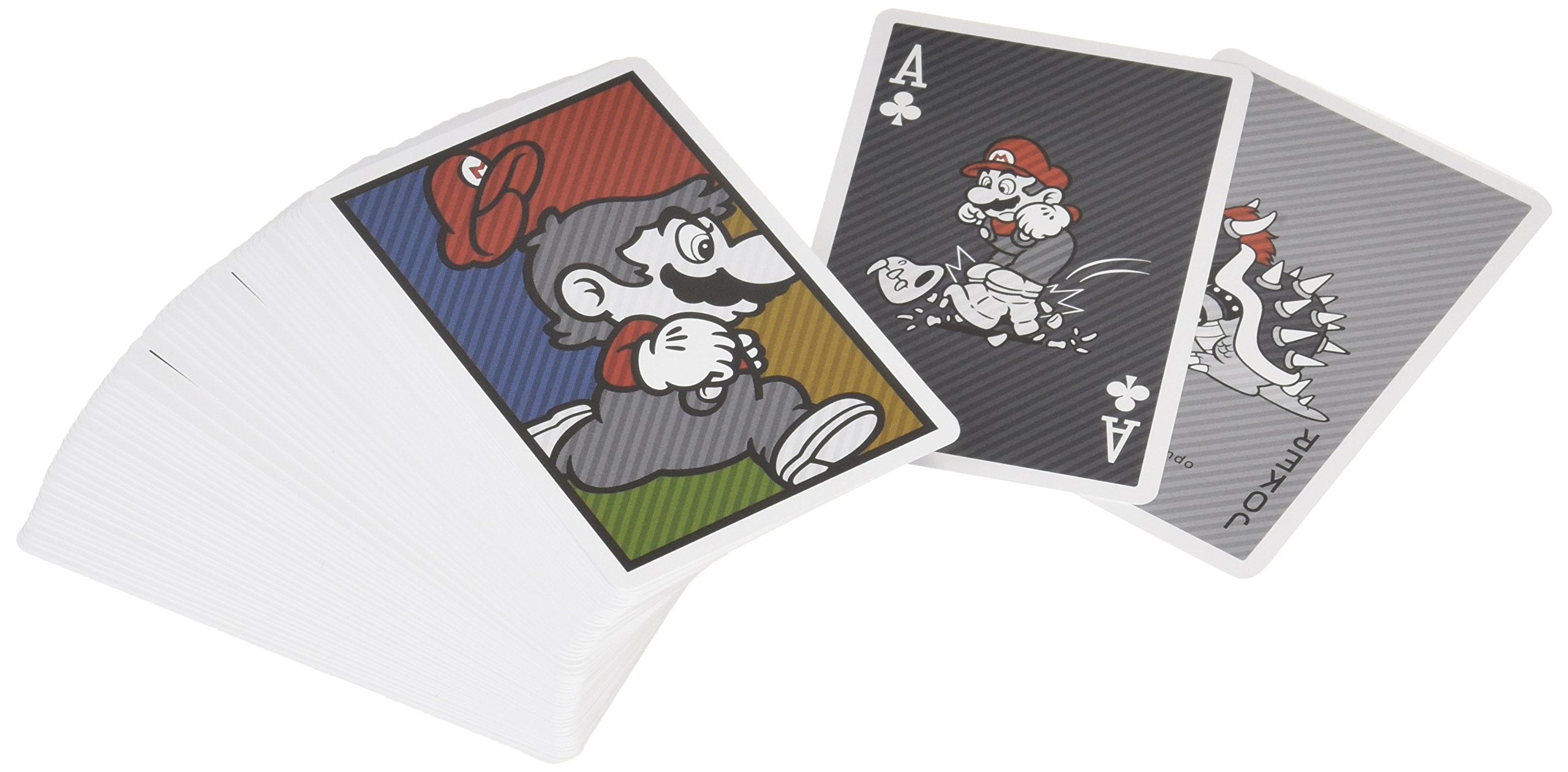 NINTENDO Mario Playing Cards Nap-06 Retro Art- Japan Figure Store - #1 Bring To You The Best Japanese Goods