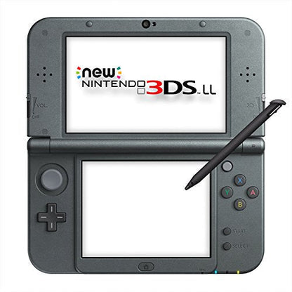 Nintendo New Nintendo 3Ds Ll Metallic Black New